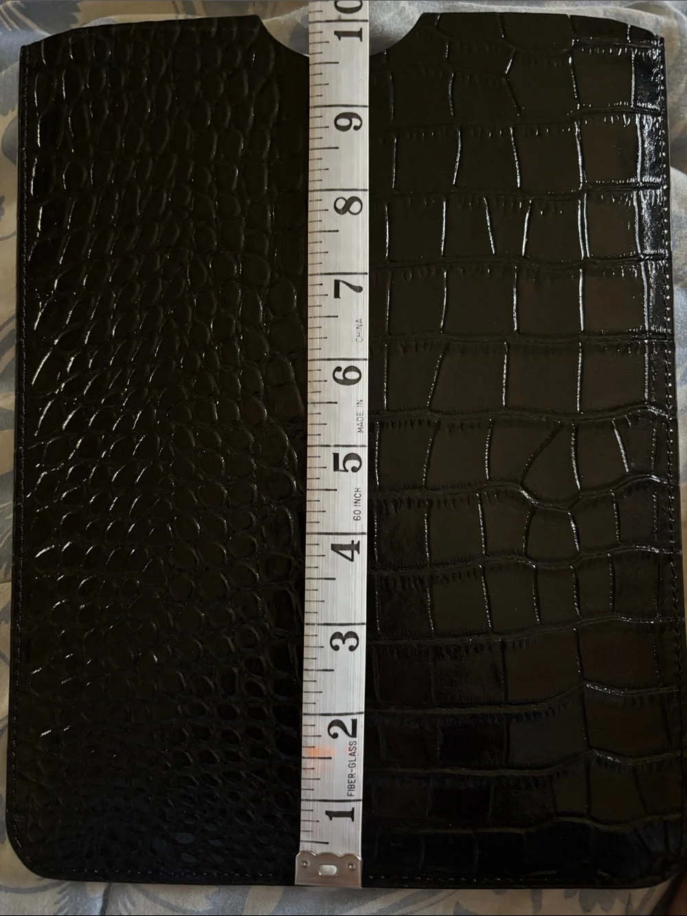 New JW London Leather IPAD & Mini Pouch Set
